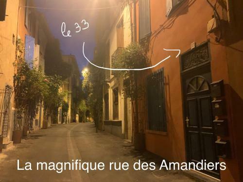 Apartamento Studio Amandiers Rouge