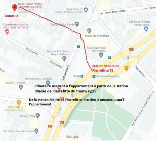 Apartamento Studio de Standing Refait � Neuf Aux Portes de Paris !