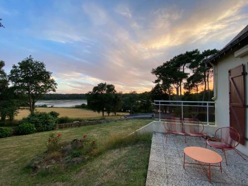 Maison Sur Le Golfe Du Morbihan Vue Mer