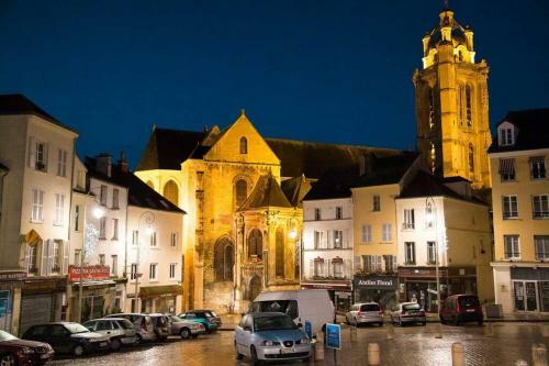 Apartamento Studio Cocooning Au Centre Historique de Pontoise