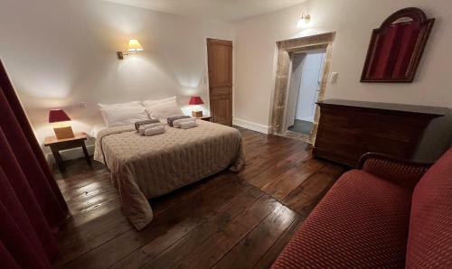 Bed & Breakfast Manoir De Bessodes