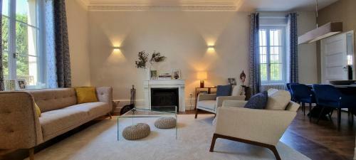 Splendide Villa 6ch � 15min De Lyon