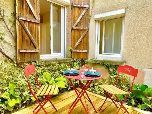 Apartamento Cocon Luxe - Baln�o Au C?ur de Reims