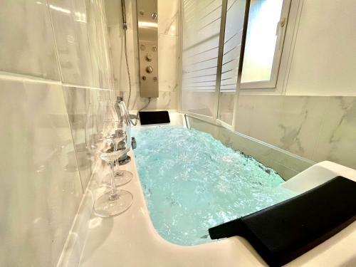 Apartamento Cocon Luxe - Baln�o Au C?ur de Reims