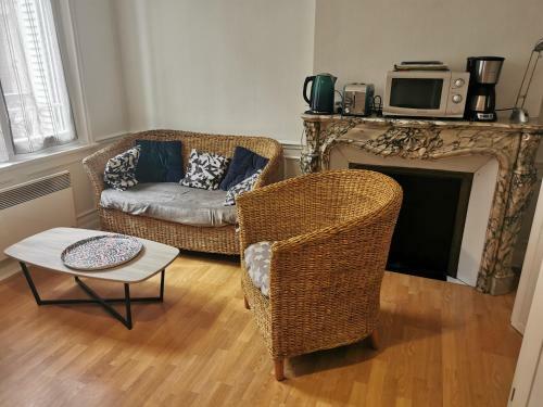 Apartamento Suite Bonhomme 6 - 2 Pers - Reims Hyper Centre