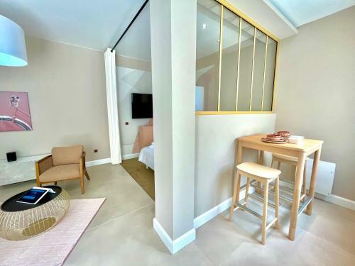Apartamento Suite Monceau - Reims