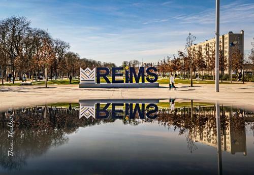 Apartamento Studio Hyper-centre De Reims