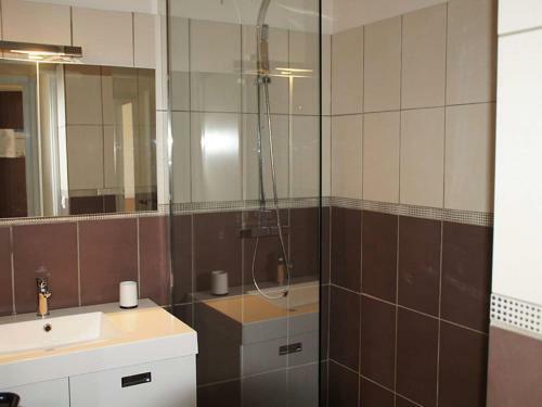 Snug Apartment In Rochefort With Balcony