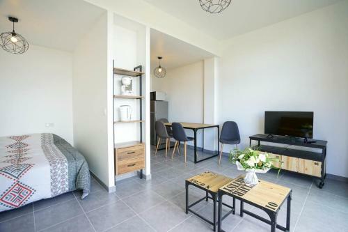 Apartamento Studio Madrid, Rodez Proche Gare