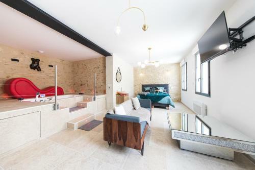 L'indiscrete Love Room - Hammam-sauna-spa