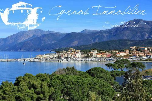 Apartamento Studio Vue Panoramique Mer Saint Florent