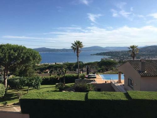 Magnifique Villa Avec Vue Fabuleuse Sur St Tropez! Villa Miremer!