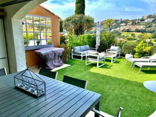 Maison Vue Golf Sainte Maxime