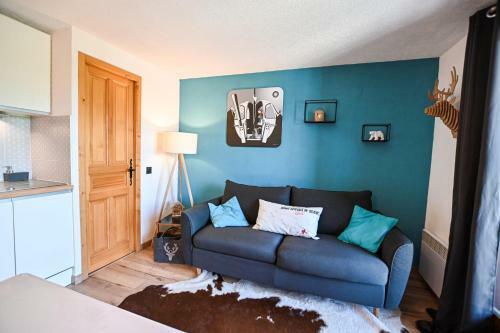 Apartamento Bright Studio With Balcony Near The Ski Slopes