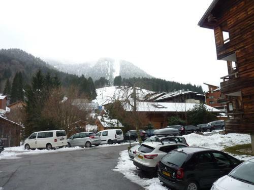 Apartamento Studio Saint-jean-d'aulps, Studio Flat, 4 Persons - Fr-1-573-63