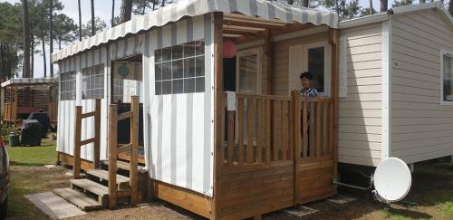 Mobilhome Les Dunes De Contis