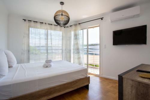 Apartment T2 Air-conditioned Sea View