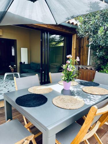 Villa Marilou � Saint-martin-de-r�