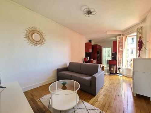 Apartamento Calme, Emplacement Parfait, 15 Min Paris