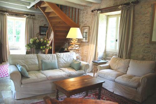 Le Moulin Sur C�l� - Luxury Villa With Private Pool