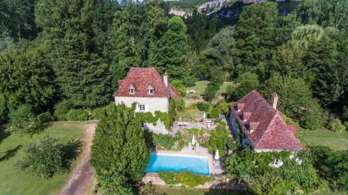 Le Moulin Sur C�l� - Luxury Villa With Private Pool