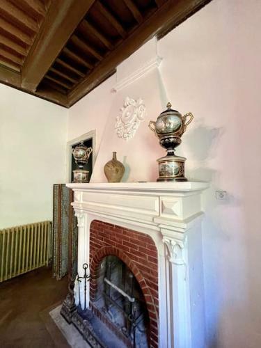 Villa Le Camign�, Ch�teau, Vue Pyr�n�es