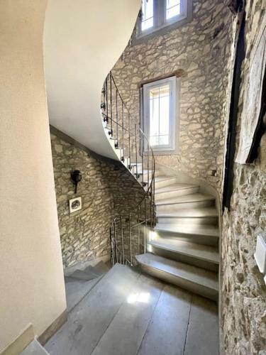 Villa Le Camign�, Ch�teau, Vue Pyr�n�es