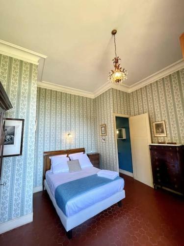 Villa Le Camign�, Ch�teau, Vue Pyr�n�es