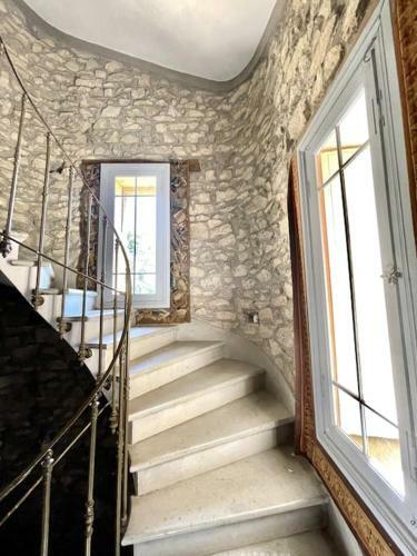 Villa Le Camign�, Ch�teau, Vue Pyr�n�es