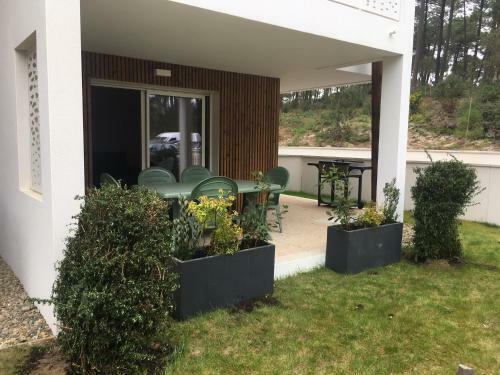 Apartamento Seignosse Plage - T3 - 2 Chambres - Rez de Jardin