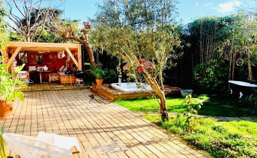 Villa � Hossegor Avec Sauna Et Jacuzzi