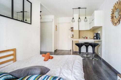 Apartamento Nice 31m With Loggia Residence With Pool!