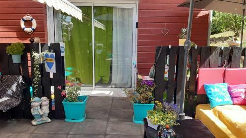 Apartamento Ravissant Studio Dans Un Cadre Agr�able