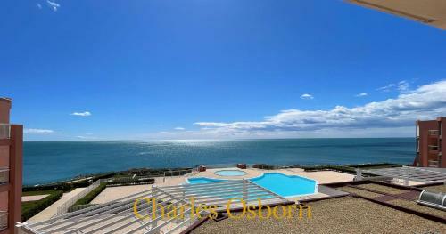Apartamento Au Cayenne - Sea View For 4 Persons