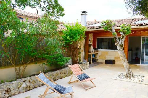 Villa Charmante Chartreuse Bordelaise Piscine-jardin-pkg