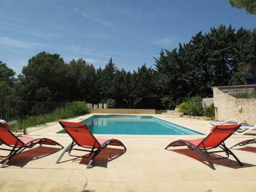 Holiday Home Le Mas Du Magnoglia