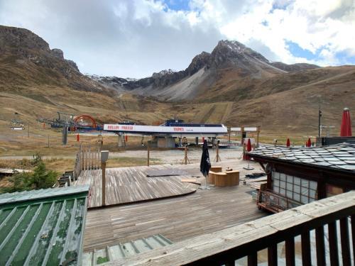 Apartamento Studio Tignes, 1 Pi�ce, 2 Personnes - Fr-1-502-342