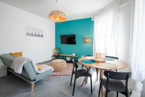 Confort Et Modernit� Dans Une Maison De Ville