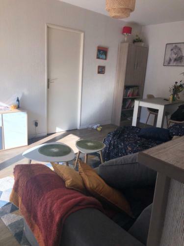 Apartamento T1 Avec Jardin Et Piscine