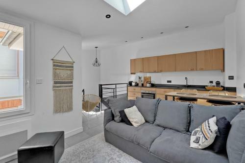 Apartamento Very Nice Duplex Located In Toulouse