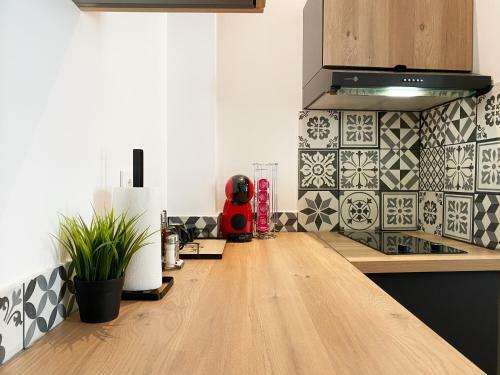 Apartamento Hypercentre 5 Toulouse : Beau Studio Avec Chemin�e