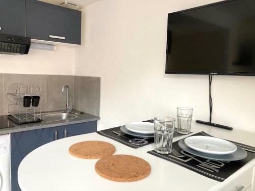 Apartamento Studio Ernest, Centre Ville, Gare Matabiau