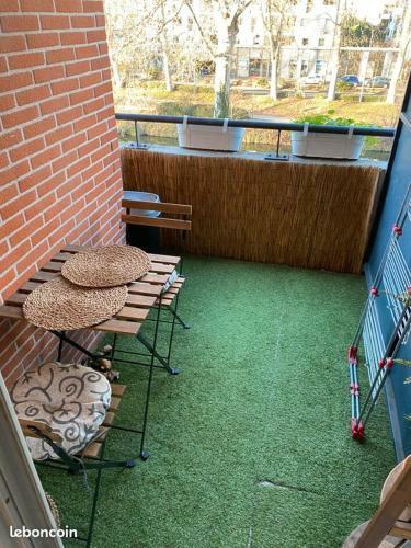 Apartamento T2 Pont Jumeaux