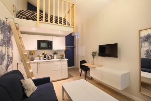 Apartamento Ravissant Appartement Dans Une Chartreuse