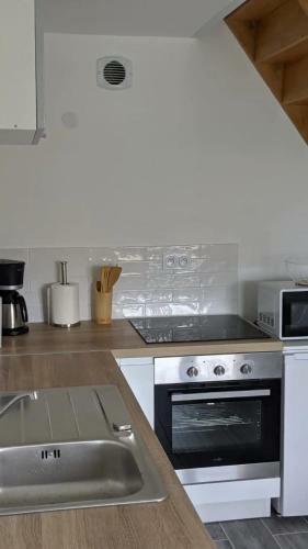 Apartamento Appartement A Neuf Style Scandinave
