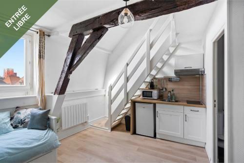 Apartamento *lasuite #3 Green*