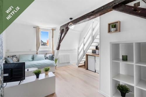 Apartamento *lasuite #3 Green*