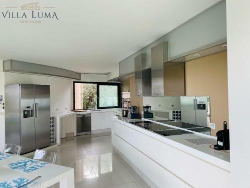 Villa Luma, Architecture Unique, Havre De Paix