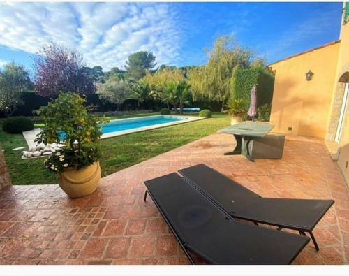 Villa Propri�t� Maria Avec Grande Piscine