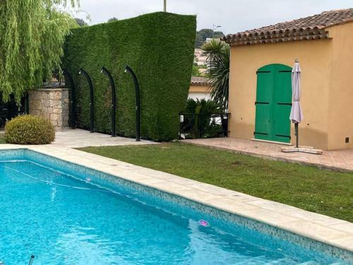 Villa Propri�t� Maria Avec Grande Piscine